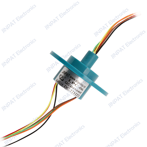 Series LPC-06 Capsule slip rings