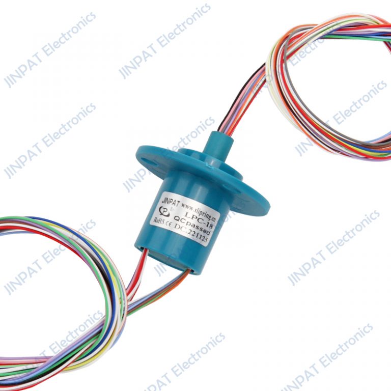 LPC-18 Capsule Slip Ring Series