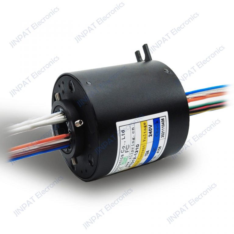 LPT-012 Series Through Bore Slip Rings