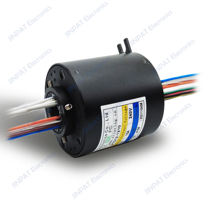 LPT-012 Series Through Bore Slip Rings