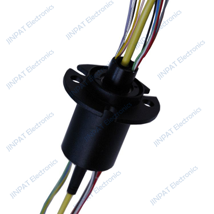 LPC-1F1202 fiber optic slip ring
