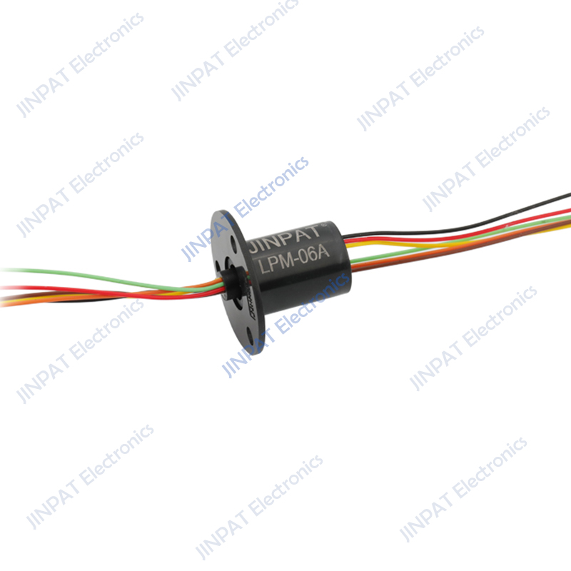 LPM-06A  Миниатюрные контактные кольца для капсул