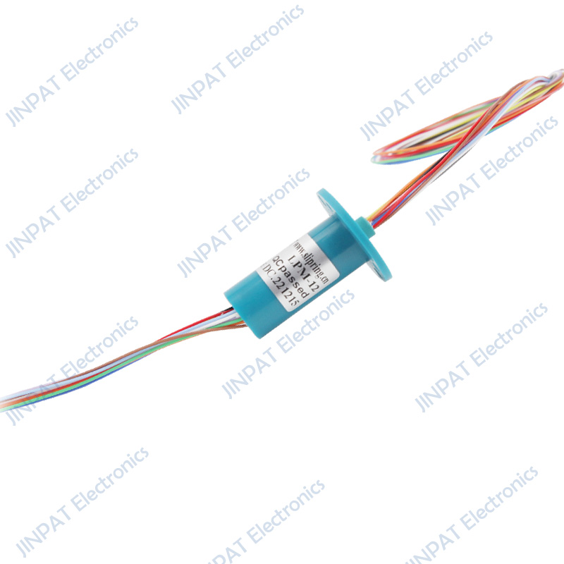 Капсульные контактные кольца миниатюрной серии LPM-12