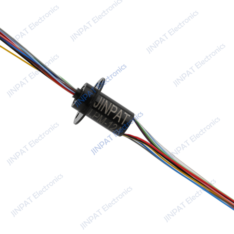 LPM-12A  Миниатюрные контактные кольца для капсул