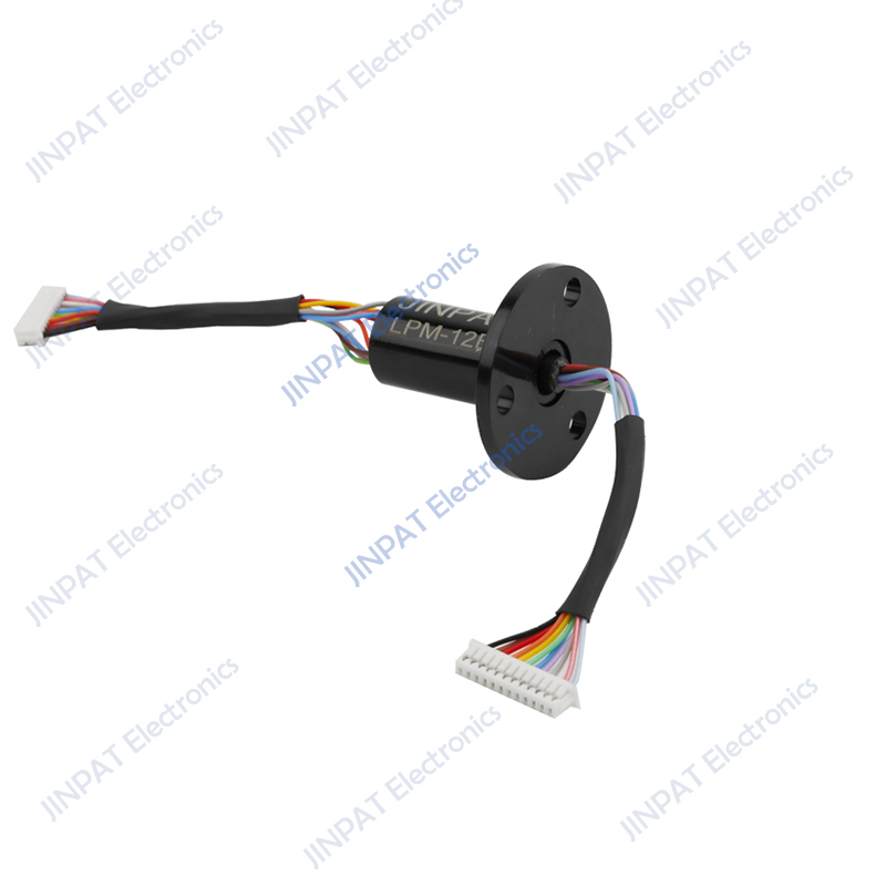 LPM-12B  Миниатюрные контактные кольца для капсул