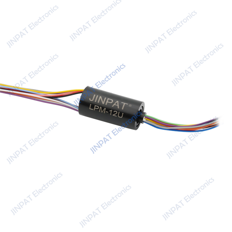 LPM-12U  Миниатюрные контактные кольца для капсул