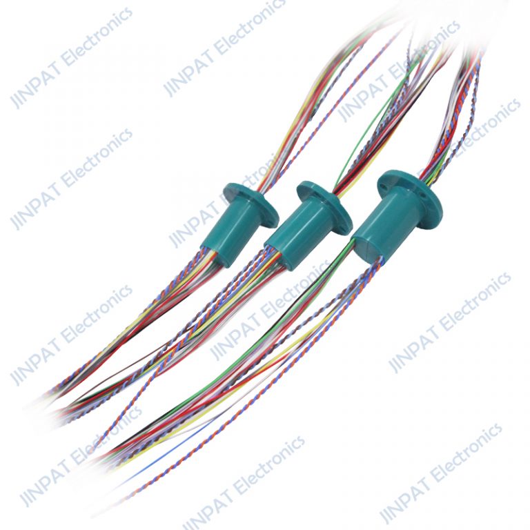 Миниатюрные колпачковые контактные кольца серии LPM-18