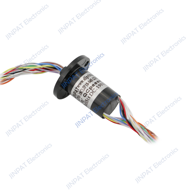 LPM-18C  Миниатюрные контактные кольца для капсул