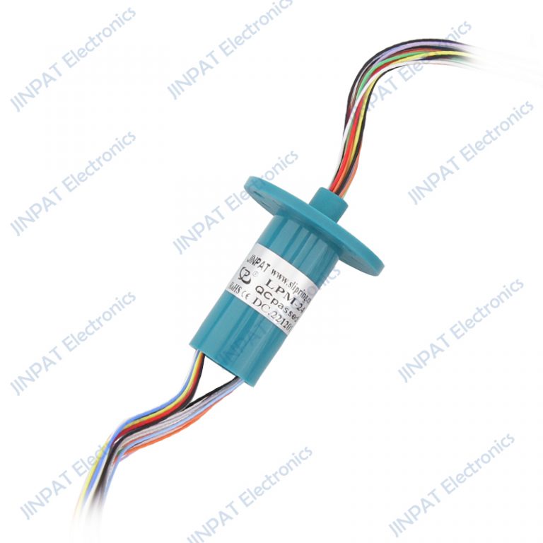 Серия миниатюрных Капсульные контактные контактных колец LPM-24