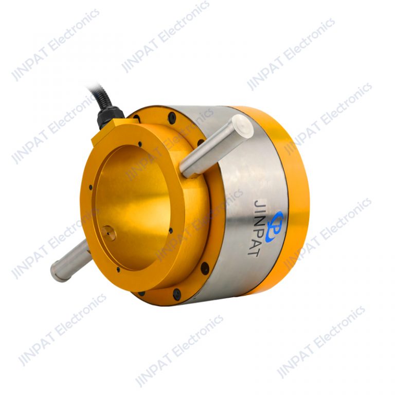 Contact ring for mobile cranes