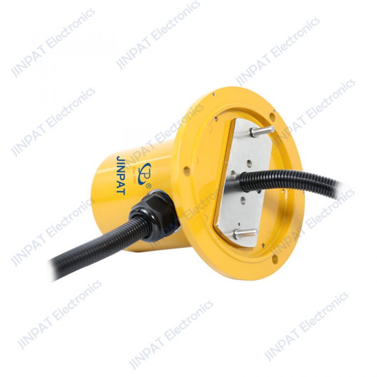 Contact ring for cranes
