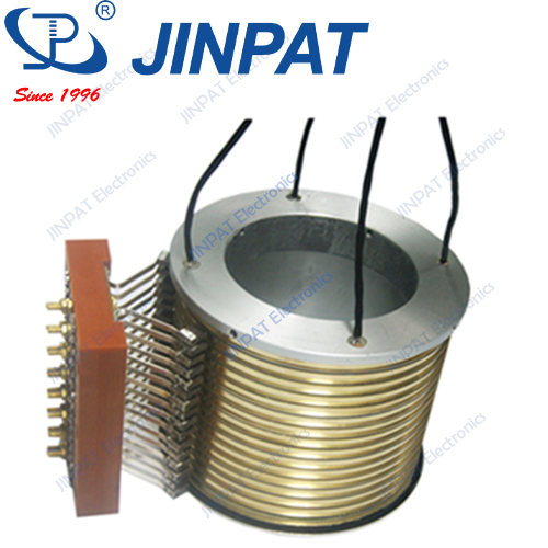 Раздельное контактное кольцо JINPAT с большим сквозным диаметром