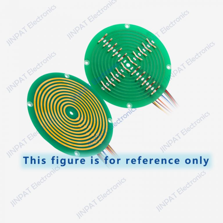 LPKS084-0105 Pancake Slip Rings