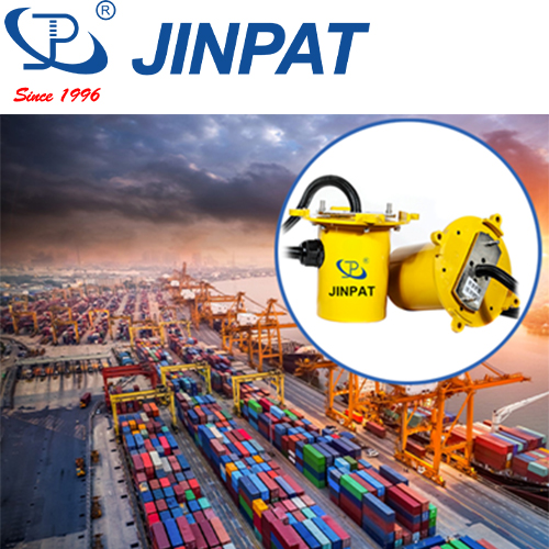 Решения JINPAT Slip Ring для инфраструктуры портов