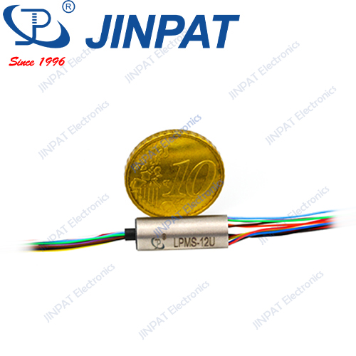 Интегрированное контактное кольцо для сигнала USB от JINPAT Electronics