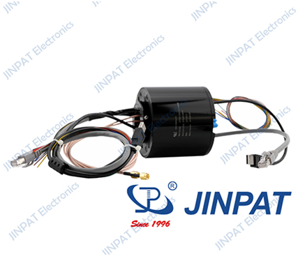 JINPAT Electronics Компьютерный Сигнал Встроенные Электрические Скользящие Кольца