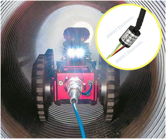 Скользящие кольца JINPAT для трубопроводных роботов