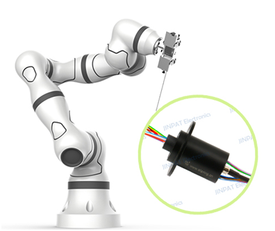 Профессиональный производитель контактных колец JINPAT Electronics для роботов-3D-сканеров