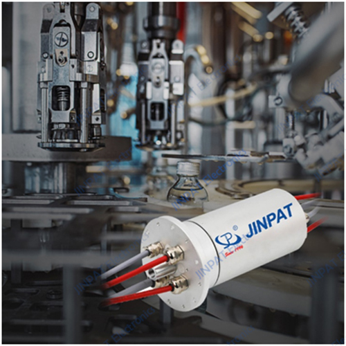 JINPAT Electronics Интегрировала решения для жидкостных и электрических контактных колец