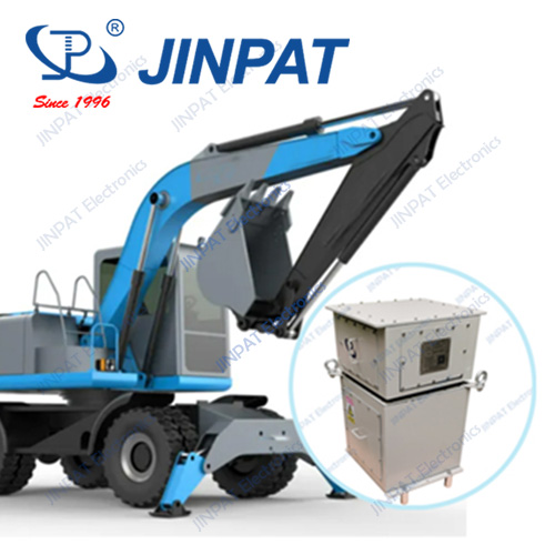 Контактные кольца высокой мощности JINPAT Electronics для новых энергетических строительных машин