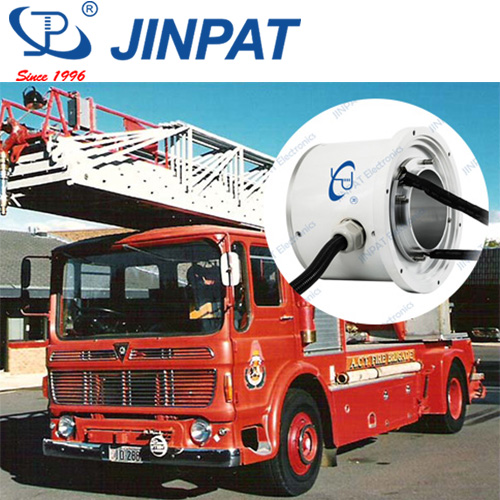 Скользящие кольца JINPAT со сквозным отверстием для пожарной машины