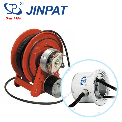Скользящие кольца JINPAT для катушек электрических кабелей