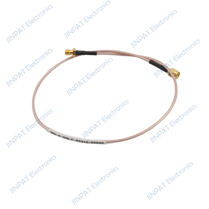 SMA-M-SMA-F-RG316-500mm Typical High Frequency Auxiliaries