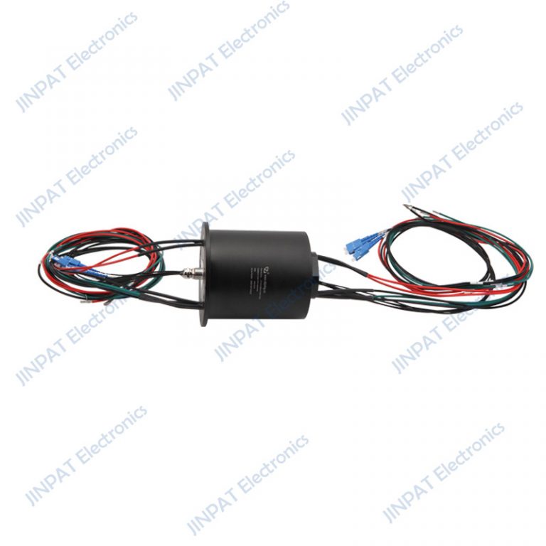 LPT 000-0260-01 gnd-FO 05 Fibre optic integrated slip ring