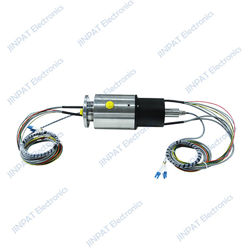 Integrated slip ring LPPL000-02L-0610-0605- FO04-RU