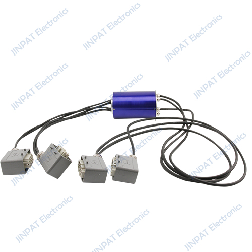 Slip ring for wind energySPT038-0722-12S