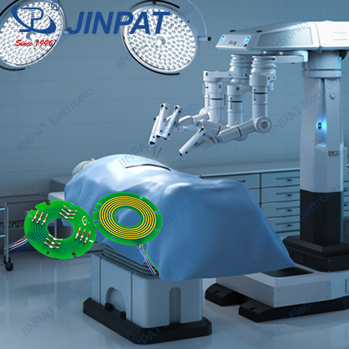 Типы контактных колец медицинского оборудования JINPAT и техническое введение