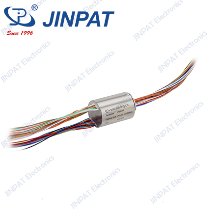 JINPAT, специализированный производитель миниатюрных и ультраминиатюрных контактных колец для передачи сигналов SDI Ethernet.