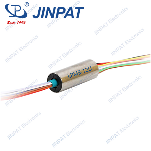 Анализ характеристик встроенных контактных колец промышленного робота JINPAT