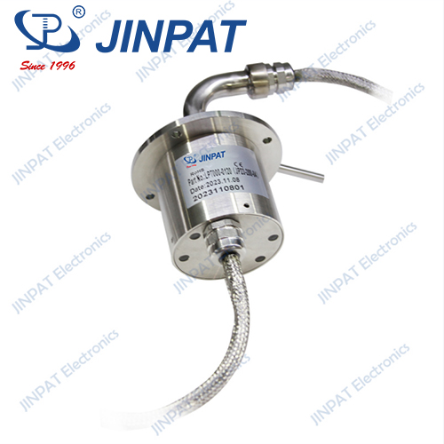 JINPAT предлагает индивидуальные решения для контактных колец для больших кабельных катушек.