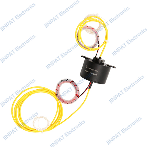 LPT000-0203-FO01 Through Bore Slip Ring