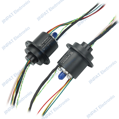 LPC-D35-0405-07S-HF01 Hybrid High-Frequency Capsule Slip Ring