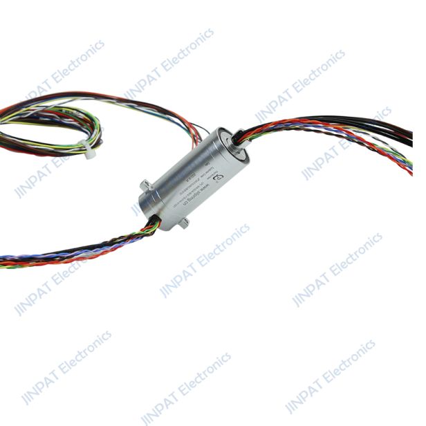 LPC05-D25-01AV High-Speed Analog Video signal Capsule Slip Ring
