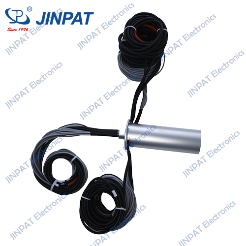 JINPAT hollow current collector for power and mixed signal transmission