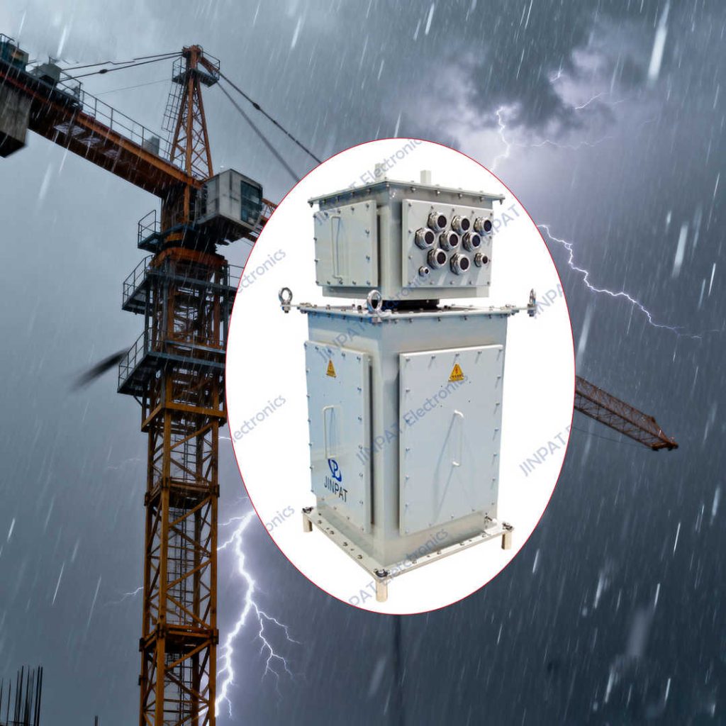 JINPAT High-Current Slip Rings: Reliable Power Transmission for Tower Cranes and Heavy Industry