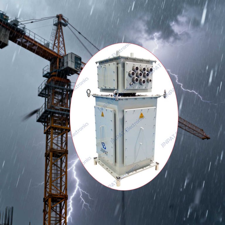 JINPAT High-Current Slip Rings: Reliable Power Transmission for Tower Cranes and Heavy Industry