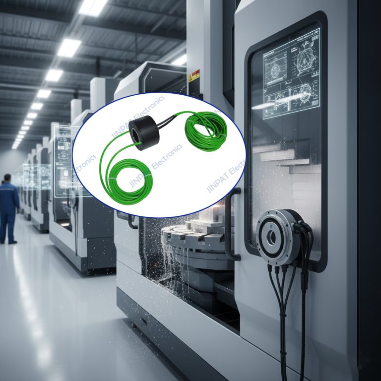 Precision in Every Rotation: High-Performance Slip Rings for Modern Machining Centers