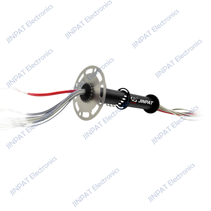 Электропневматическое ротационное соединение серии LM с капсульным токосъёмным кольцом