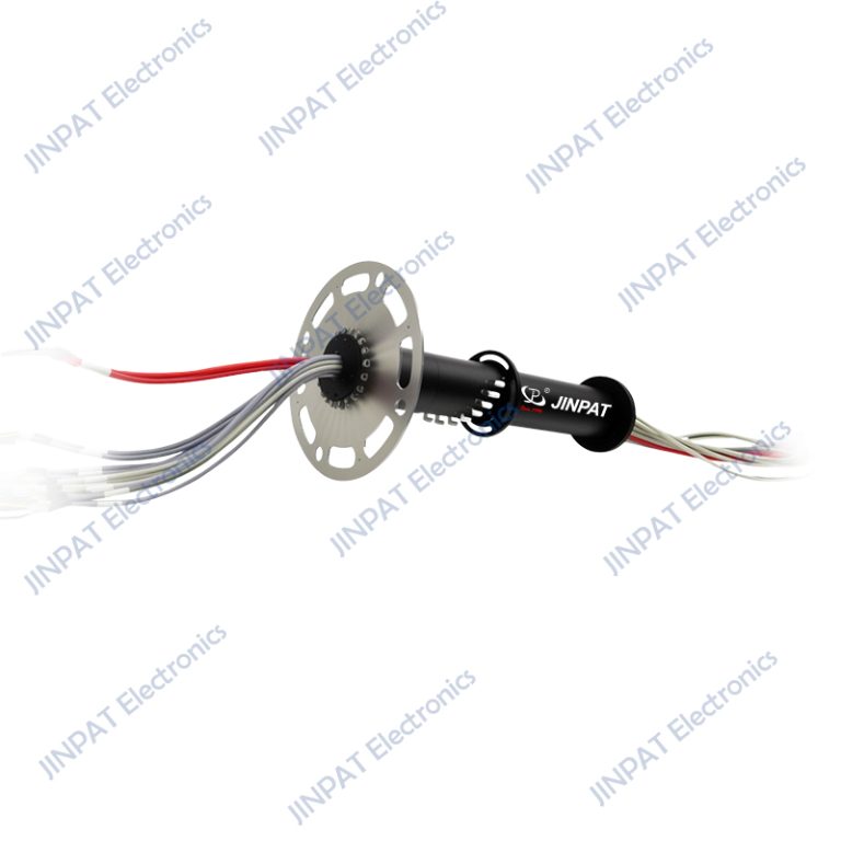 LM Electro-Pneumatic Rotary Union with Capsule Slip Ring