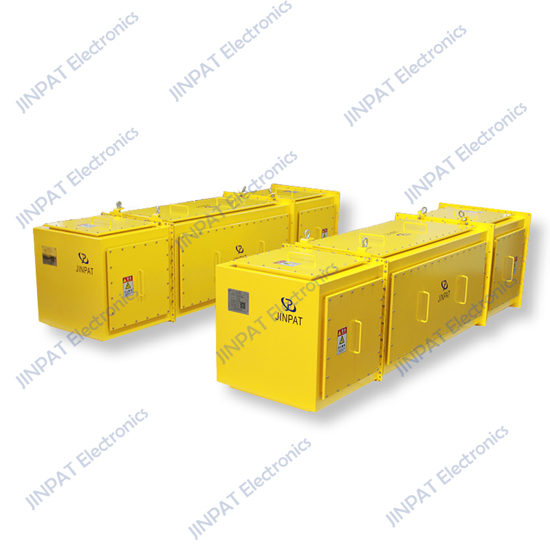 High Current Integrated Slip Rings