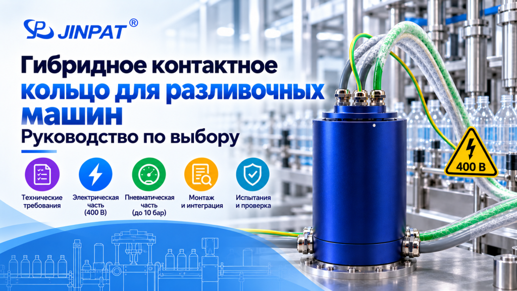 Гибридное контактное кольцо для разливочных машин: руководство по выбору
