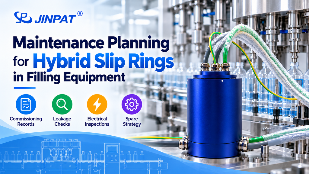 Maintenance Planning for Hybrid Slip Rings in Filling Equipment